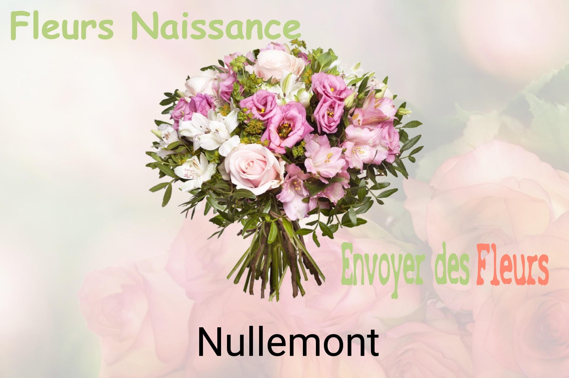 Bouquet de fleurs de naissance livré à Nullemont