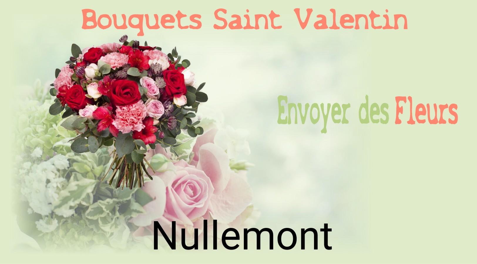 Roses de Saint-Valentin livrées à Nullemont